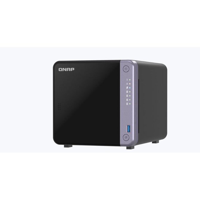 QNAP TS-432X-4G (4core 2GHz, 4GB RAM, 4x SATA, 1x PCIe slot, 2x 2,5GbE, 1x 10GbE SFP+, 2x USB 3.2)