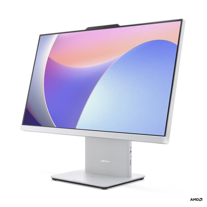 Lenovo IdeaCentre AIO 24ARR9   Ryzen 3 7335U/16GB/SSD 512GB/23,8"/FHD/IPS/250nitů/Harman repro/WIN11 Home/stříbrná