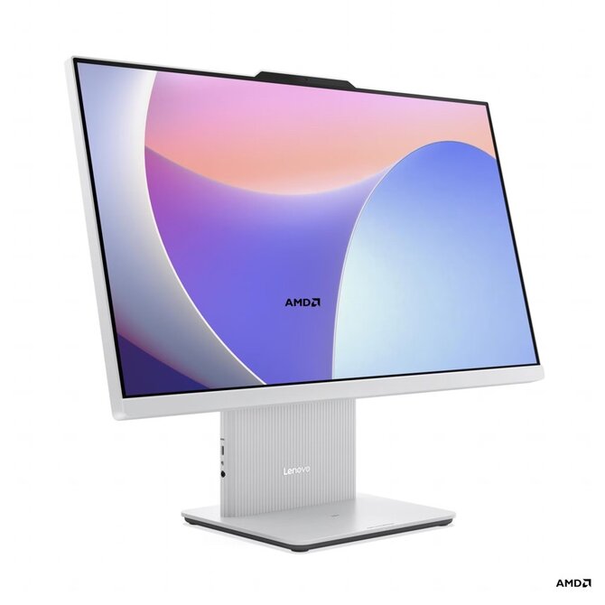 Lenovo IdeaCentre AIO 24ARR9   Ryzen 5 7535HS/16GB/SSD 1TB/23,8"/FHD/IPS/250nitů/Harman Audio/90W/WIN11 Home/stříbrná