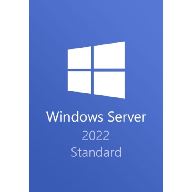 Fujitsu Windows Server 2025 Standard 16Core ROK, pouze HW FTS