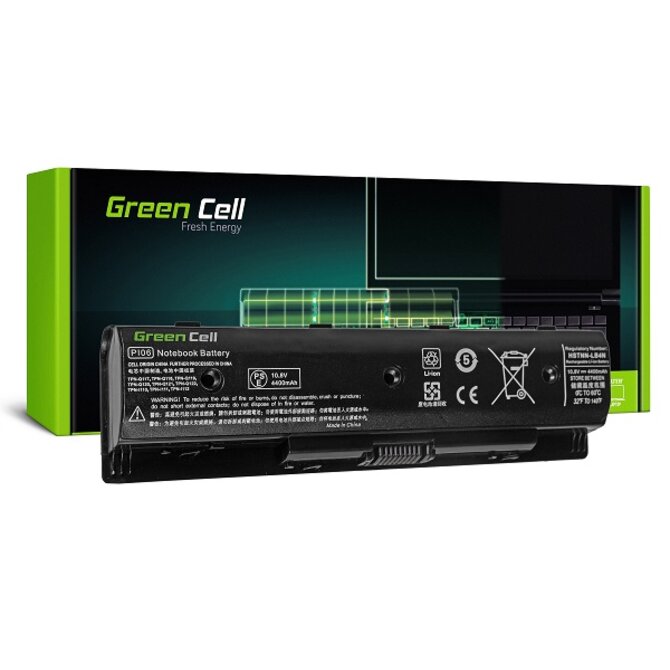 Green Cell Battery PI06 PI06XL for HP Pavilion 15 17 Envy 15 17 M7