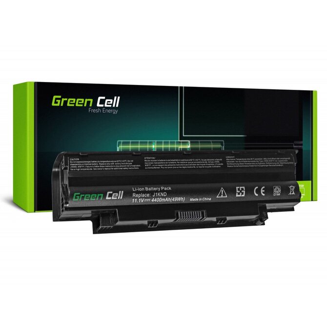 Green Cell Battery J1KND for Dell Inspiron 13R 14R 15R 17R Q15R N4010 N5010 N5030 N5040 N5110 T510