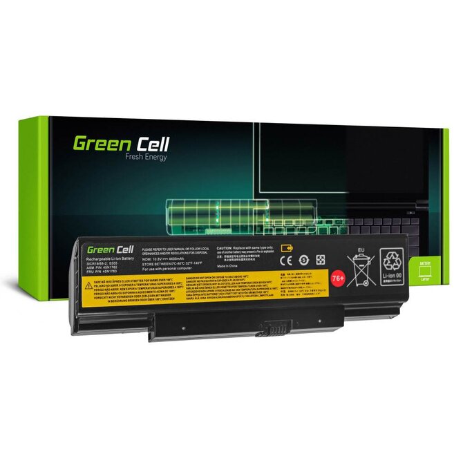Green Cell Battery for Lenovo ThinkPad Edge E550 E550c E555 E560 E565