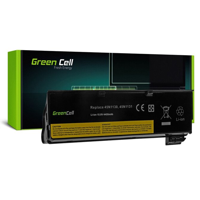 Green Cell Battery for Lenovo ThinkPad T440 T440s T450 T450s T460 T460p T470p T550 T560 W550s X240 X250 X260 X270 L450 L460 L470