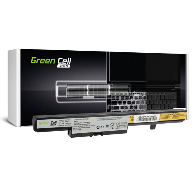 Green Cell Battery PRO L13L4A01 L13M4A01 L13S4A01 for Lenovo B50 B50-30 B50-45 B50-70 B50-80 B51-80 E50-80