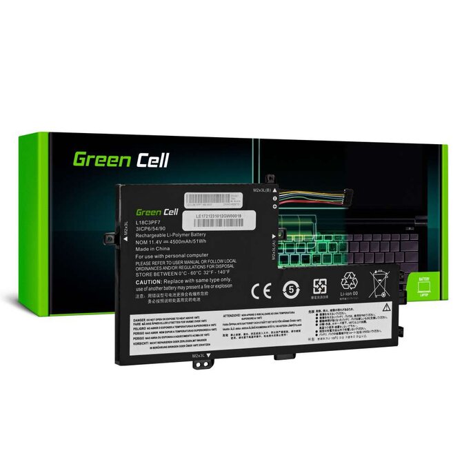 Green Cell battery L18C3PF6 L18C3PF7 L18M3PF6 L18M3PF7 for Lenovo IdeaPad C340-15IIL S340-14API S340-15API S340-15IIL S340-15IWL