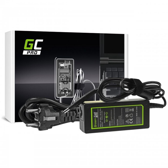 Green Cell PRO Charger / AC Adapter 19.5V 3.33A 65W for HP Pavilion 15-B 15-B020EW 15-B020SW 15-B050SW 15-B110SW HP Envy 4 6