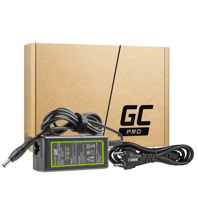 Green Cell PRO Charger / AC Adapter 20V 3.25A 65W for Lenovo B560 B570 G530 G550 G560 G575 G580 G580a G585 IdeaPad Z560 Z570