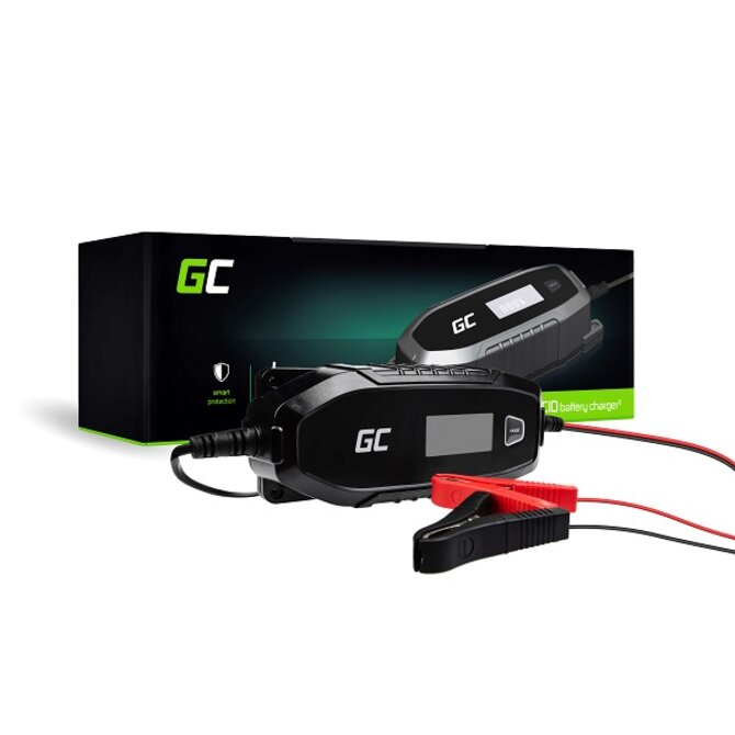 Green Cell Nabíječka pro AGM, gelové a olověné baterie 6V / 12V (4A)