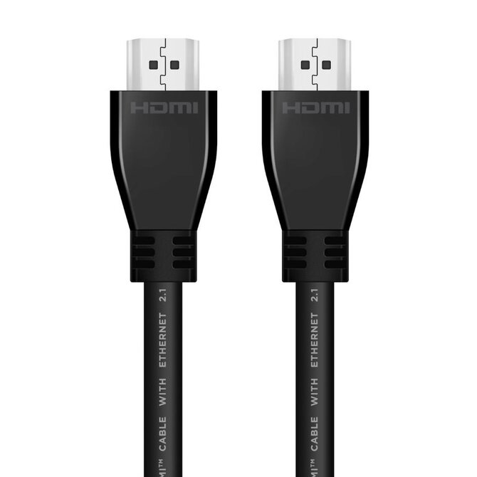 PLATINET OMEGA KABEL HDMI 2.1, 2M,  8K, černý