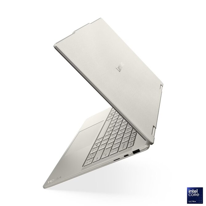 Lenovo YOGA 7 2-in-1 Ultra5 226V/AI/16GB/1TB SSD/14"/2,8K/OLED/Touch/120Hz/až1100nitů/Pero/65W/3rOnSite/WIN11Home/béžová