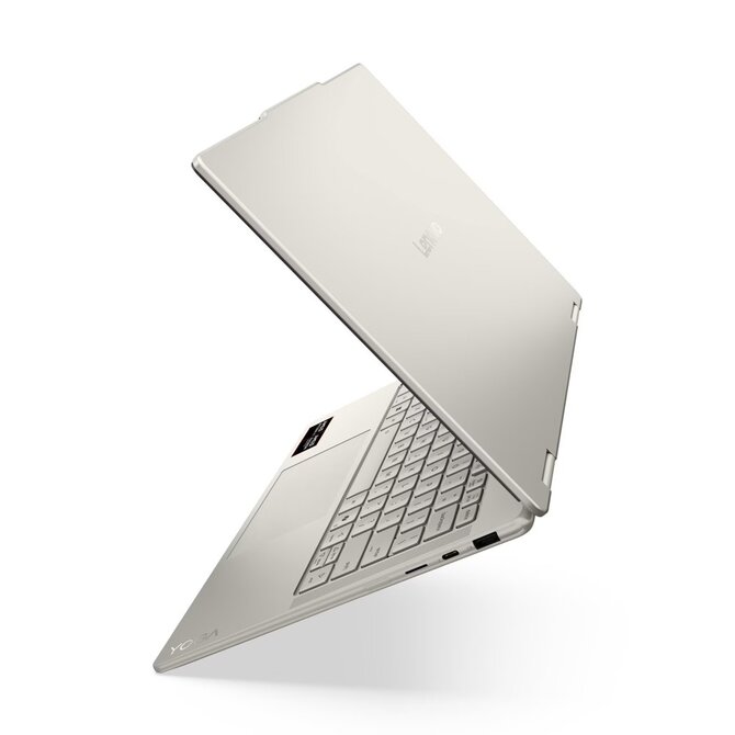 Lenovo YOGA 7 2-in-1 RyzenAI 7 350/32GB/1TB SSD/14"/2,8K/OLED/Touch/120Hz/až1100nitů/Pero/65W/3rOnSite/WIN11 Home/béžová