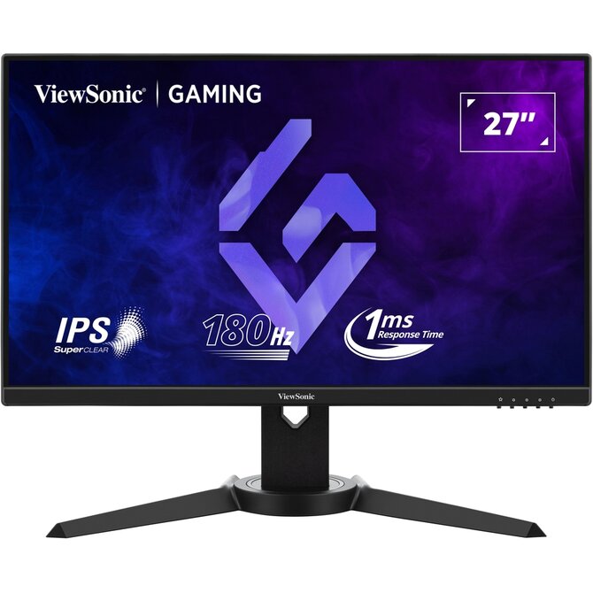 Viewsonic herní VX2779J-HD-PRO 27" IPS/1920x1080@180Hz/1ms/250cd/2xHDMI/DP/Pivot/HAS/VESA