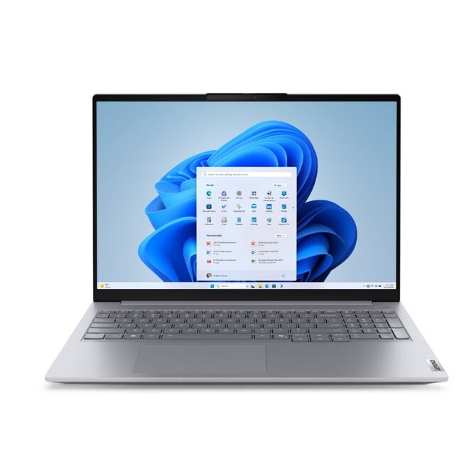 Lenovo ThinkBook 16 G8 Core 5 210H/16GB/512GB SSD/16" WUXGA/3yOnSite/Win11 Pro/šedá