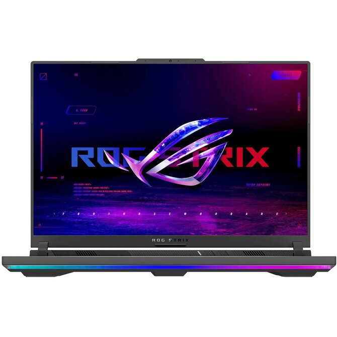 ASUS ROG Strix G16 - Ryzen 9 8940HX/16GB/1TB SSD/RTX 5060 8GB/16"/2,5K/IPS/240Hz/2y PUR/bez OS/šedá