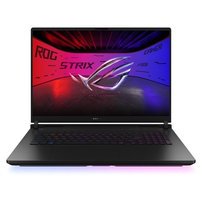 ASUS ROG Strix SCAR 18-Ultra 9 Processor 275HX/64GB/1TB SSD/RTX 5090 24GB/18"/2,5K/miniLED/240Hz/Bez OS/černá