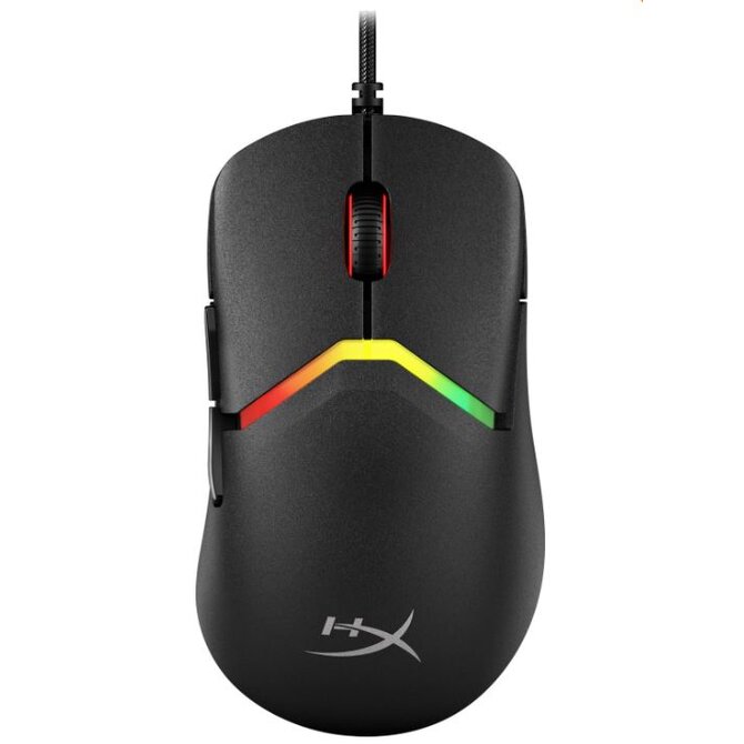 HP HyperX Pulsefire Saga - Herní myš (černá)