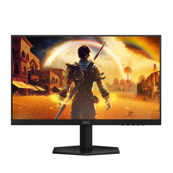 AOC LCD herní 24G42E 23,8" IPS/1920x1080@180Hz/0,5ms/300cd/HDMI/DP/VESA