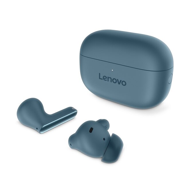 Lenovo True Wireless sluchátka YOGA PC Edition - modrozelená