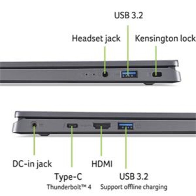 Acer Aspire 17 (A17-51M-31ZG) Core 3 100U/16GB/512GB SSD/17,3" FHD IPS/AI/Win11 Pro/šedá