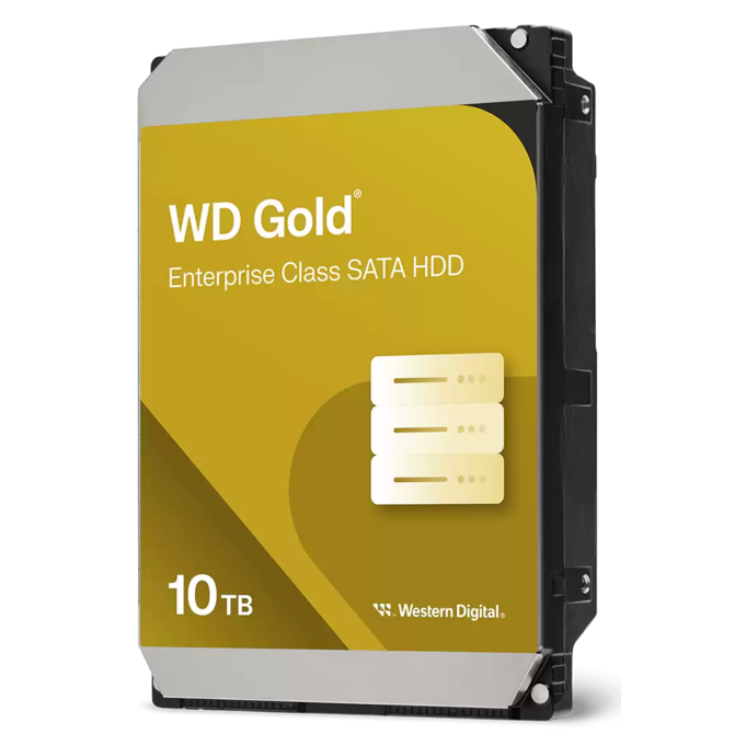 WD GOLD WD103KRYZ 10TB SATA/ III, 256MB cache 7200 ot., CMR, 