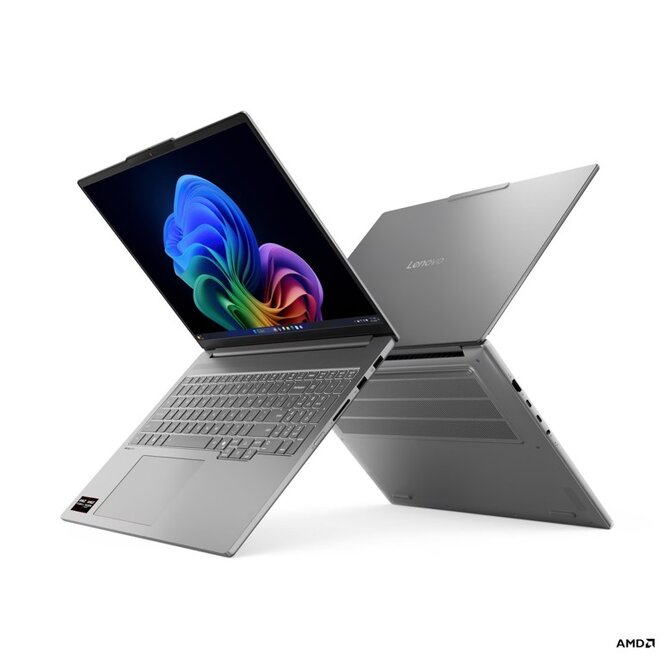 Lenovo IdeaPad PRO 5 16AKP10  RyzenAI 7 350/Copilot+/32GB/SSD 1TB/16"/2,8K/OLED/až1100nitů/120Hz/RTX5050 8GB/bez OS/šedá