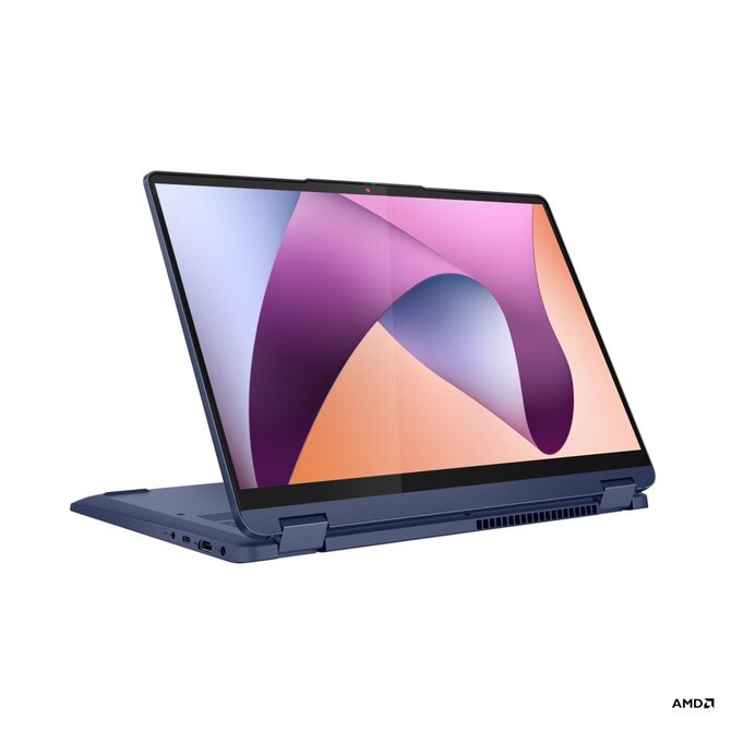 Lenovo IdeaPad FLEX 5  Ryzen 5 5625U/8GB/SSD 512GB/14"/IPS/WUXGA/multitouch/lesklý/300nitů/Pero/FPR/65W/WIN11Home/modrá