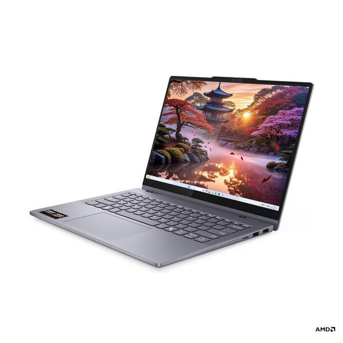 Lenovo IdeaPad 5 2-in-1   RyzenAI 5 340/Copilot+/16GB/SSD 512GB/14"/WUXGA/OLED/až 500nitů/60Hz/Pero/65W/WIN11 Home/šedá