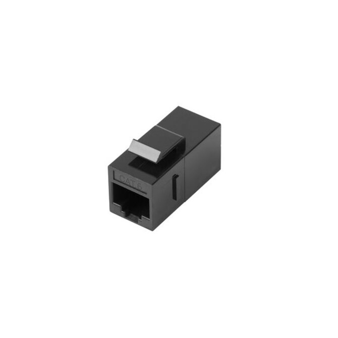 LANBERG FEED-THRU KEYSTONE KONEKTOR RJ45->RJ45 CAT6 UTP 