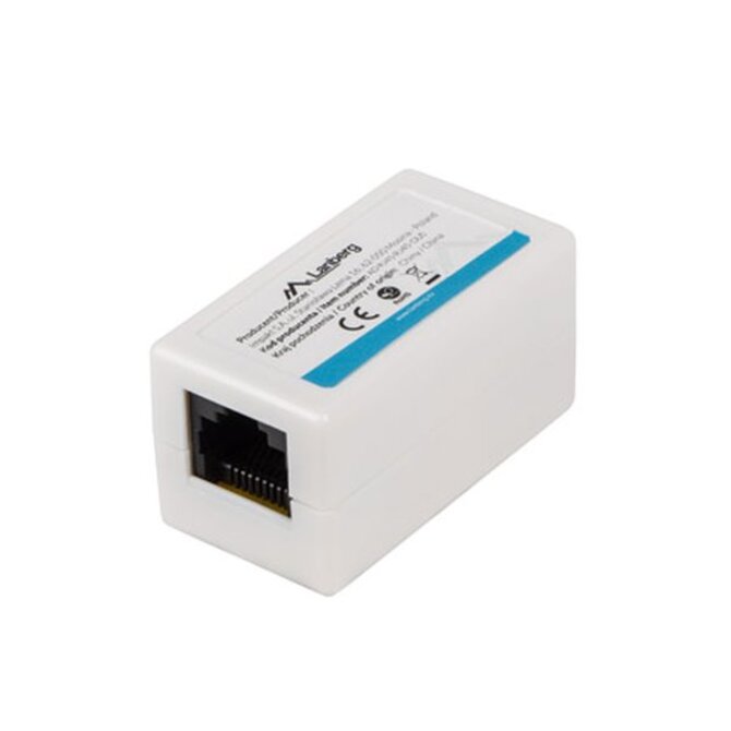 LANBERG RJ45 ŘADOVÁ SPOJKA CAT.6 