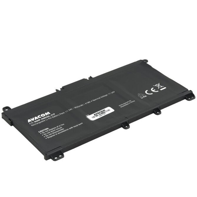 Avacom Náhradní baterie HP 255 G8, G9, 470 G8, G9 Li-Pol 11,34V 3620mAh 41Wh