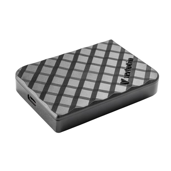 Verbatim Mini Diamond SSD USB 3.2 Gen 2, 1TB černý
