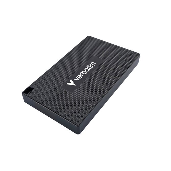 VERBATIM Metal Mini SSD USB 3.2 Gen 2, 512GB černý