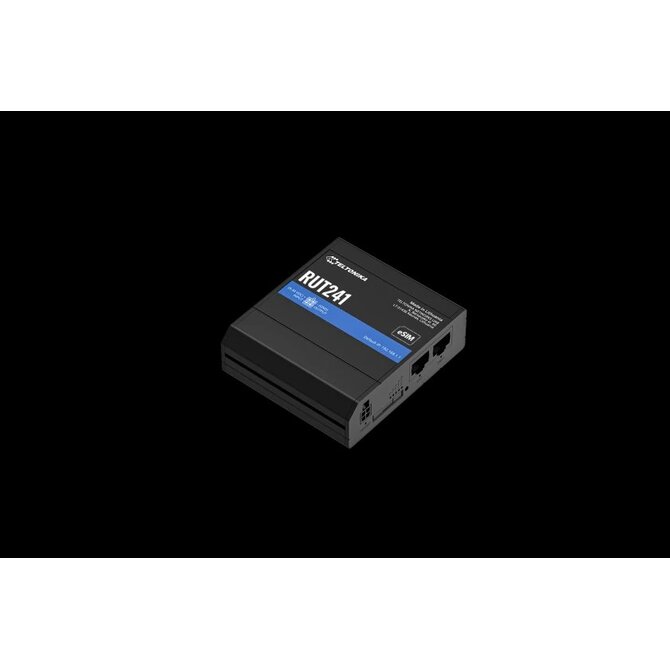 Teltonika Industrial 4G eSIM Router - RUT241 eSIM