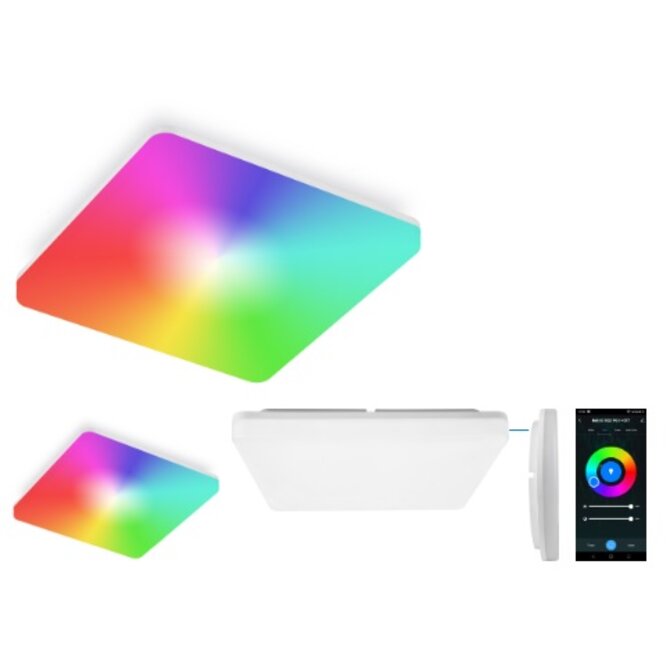 iGET HOME LS4 Smart světlo 33 cm 24 W RGB+CCT 