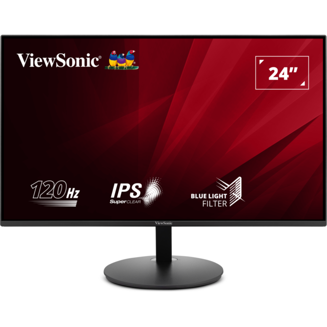 Viewsonic VA24E1-H 24" IPS/1920x1080@120Hz/5ms/250cd/VGA/HDMI/VESA