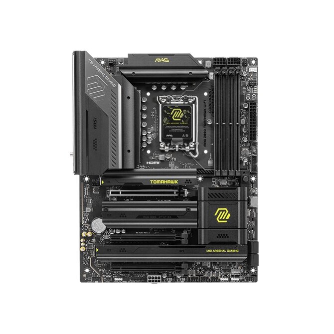MSI MAG Z890 TOMAHAWK WIFI, Intel Z890, LGA1851, 4xDDR5, ATX