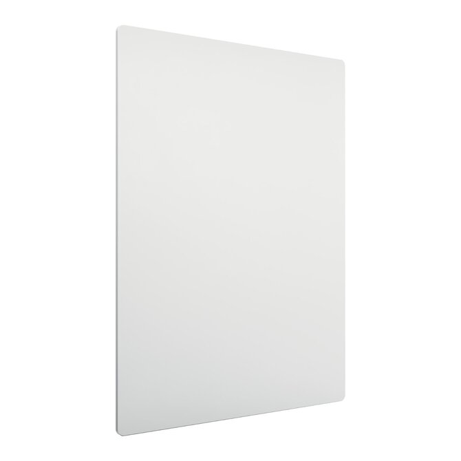 Nobo Popisovací tabule FramelessSteel 600 x 450 mm, bílá