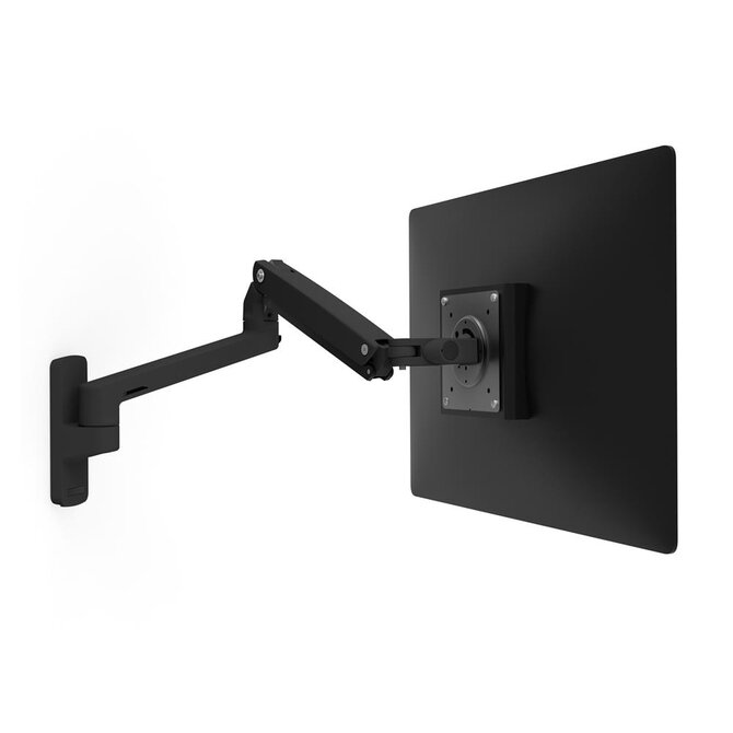 ERGOTRON MXV Wall Monitor Arm - nástěnné flexibilní rameno, až 34" LCD, černá