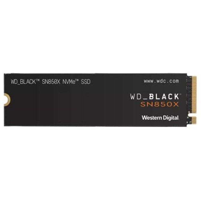 WD BLACK SSD NVMe M.2 8TB PCIe SN850X,Gen4 , (R:7200, W:6600MB/s)