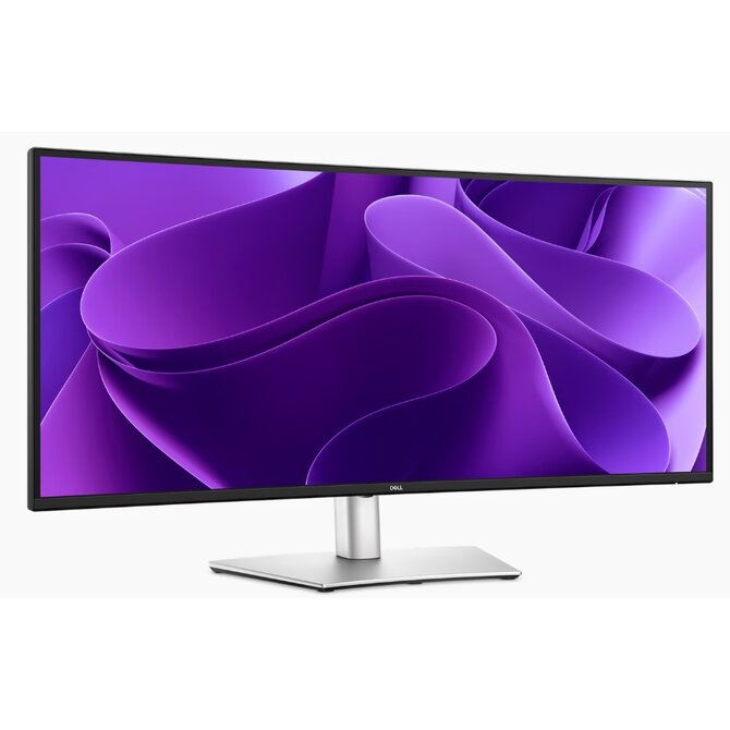 Dell P3425WE zakřivený 34" IPS 21:9/3440x1440/350 cd/m2/1500:1/8ms/HDMI/DP/6xUSB/RJ45/VESA/černý+stříbrný