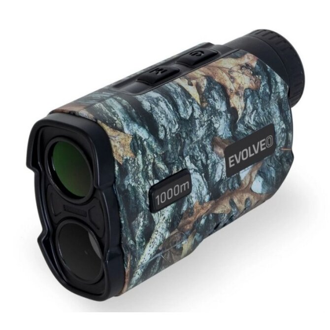 EVOLVEO Range Finder 1K, lovecký laserový dálkoměr s měřením úhlu, výšky a rychlosti