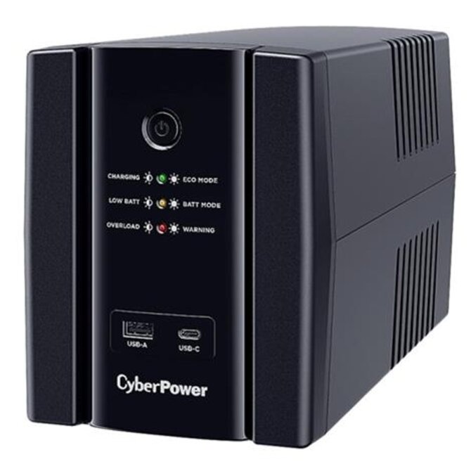 CyberPower UT GreenPower Series UPS 1500VA/900W, české zásuvky - poškozený obal