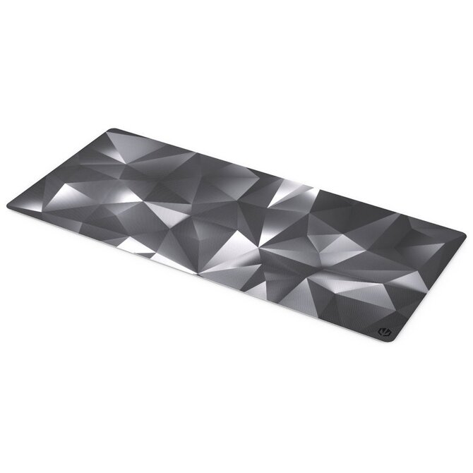 Endorfy Crystal Black XL Podložka pod myš, herní, 900×400×3mm, voděodolná, černá