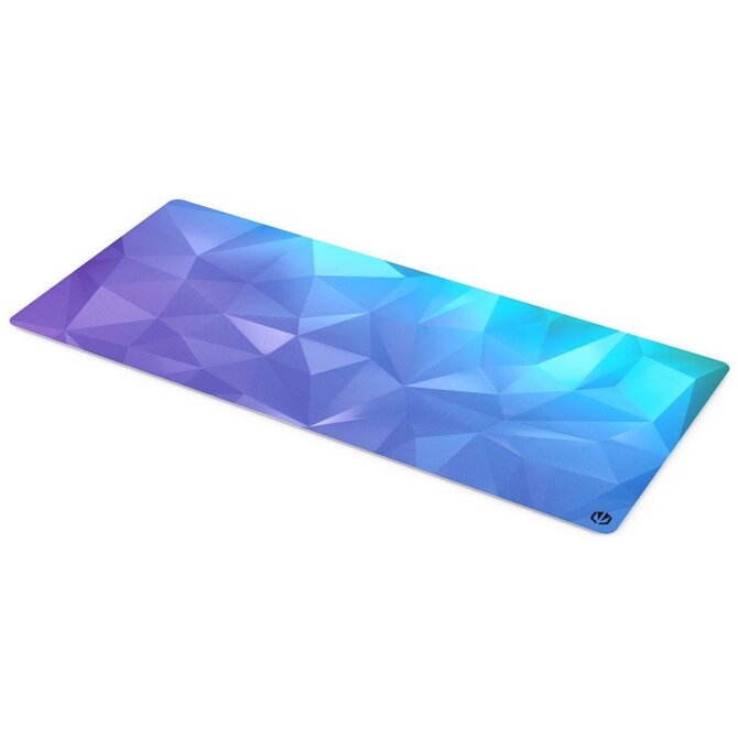 Endorfy Crystal Blue XL Podložka pod myš, herní, 900×400×3mm, voděodolná, modrá