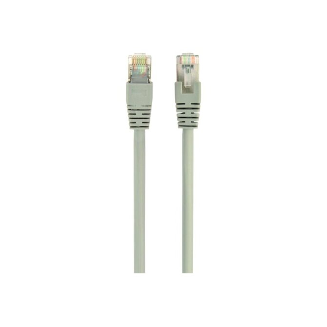 GEMBIRD Patch kabel S/FTP Cat. 6A LSZH, šedý, 3 m