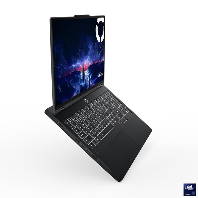 Lenovo Legion PRO 5 16IAX10H   Ultra9 275HX/32GB/SSD 2TB/16" WQXGA/OLED/500nitů/RTX5070 Ti 12GB/RJ45/300W/bez OS/černá