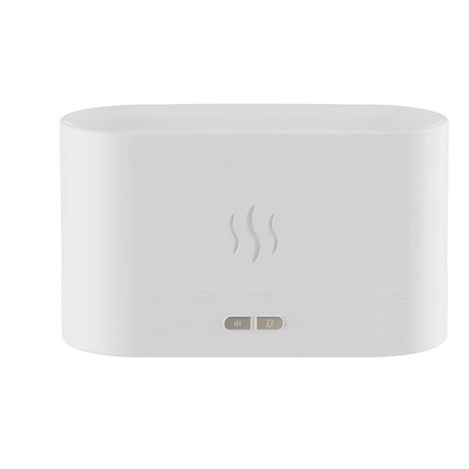 PLATINET FLAME AROMA DIFUZÉR 180ML 4,5W WHITE + 10 ML LEVANDULOVÝ ESENCIÁLNÍ OLEJ