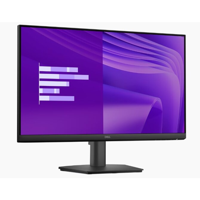 DELL E2425HM 23,8" IPS/1920x1080/5ms/250cd/m2/1000:1/HDMI/DP/D-Sub/černý