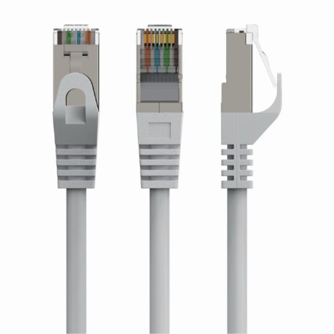 GEMBIRD Patch kabel CAT6 30m, šedý